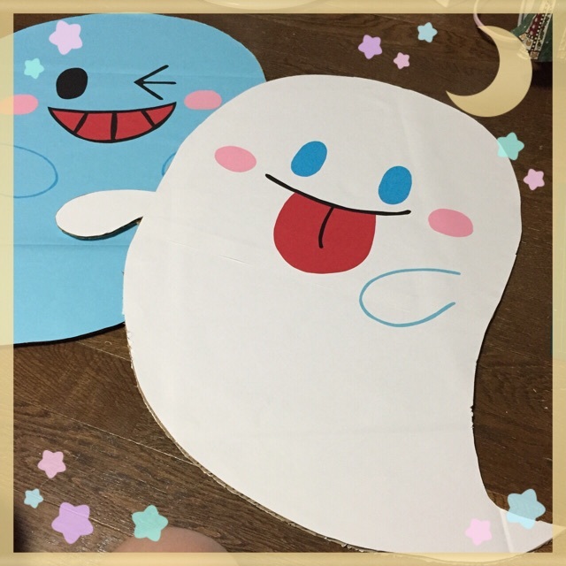 【みんなの投稿】おばけ 的当て