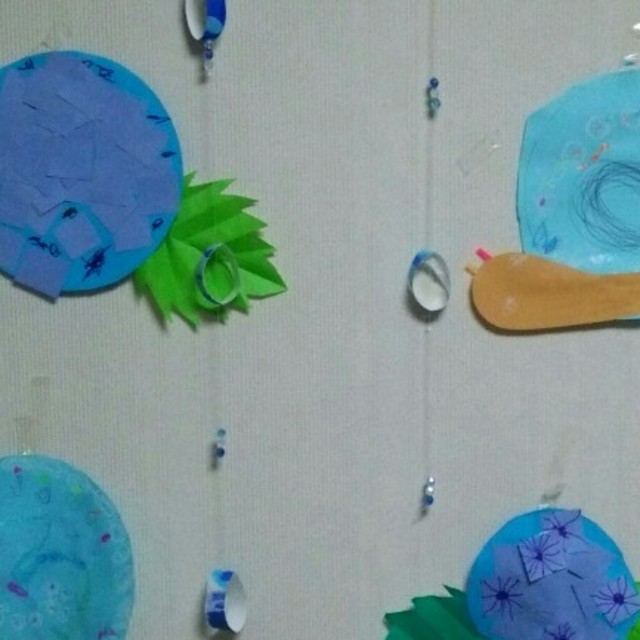 【みんなの投稿】雨降り紫陽花とカタツムリ