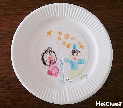 クルクル七夕物語〜紙皿2枚で楽しみ広がるアイデア製作遊び〜