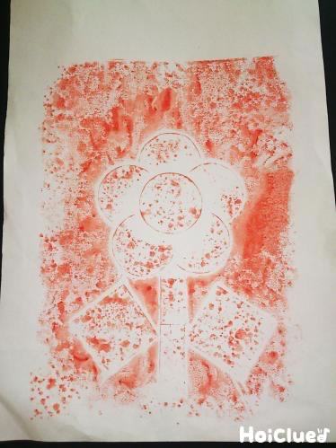 厚紙版画〜コロコロゴシゴシ！おもしろ作業のお絵描き遊び〜