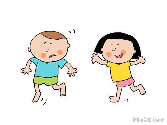 ケンケンおに〜定番鬼ごっこのアレンジバージョン〜