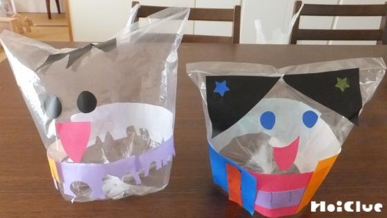 ビニール人形〜身近な材料で作れるおりひめ☆ひこぼし〜