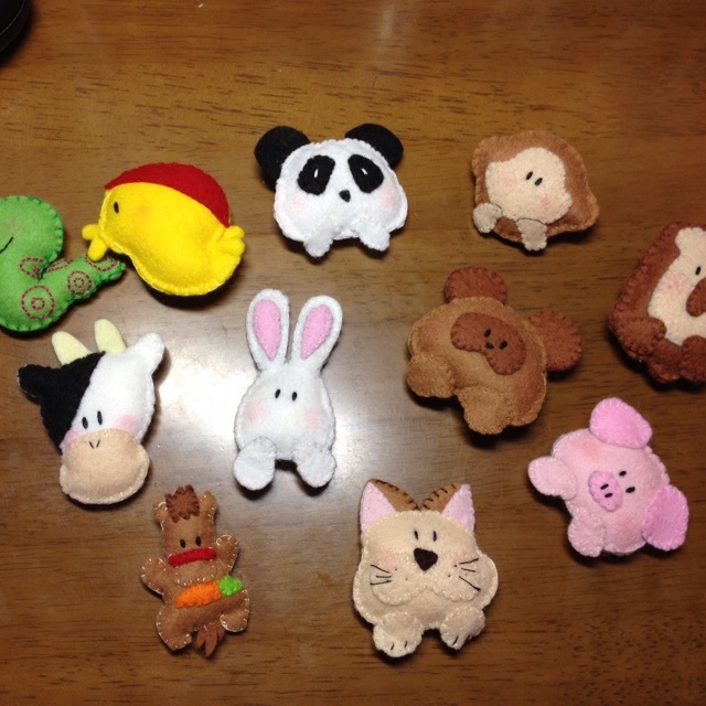 【みんなの投稿】名札、アニマルちゃん