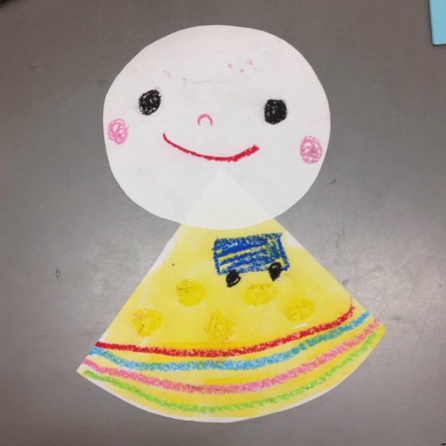 【みんなの投稿】はじき絵5月