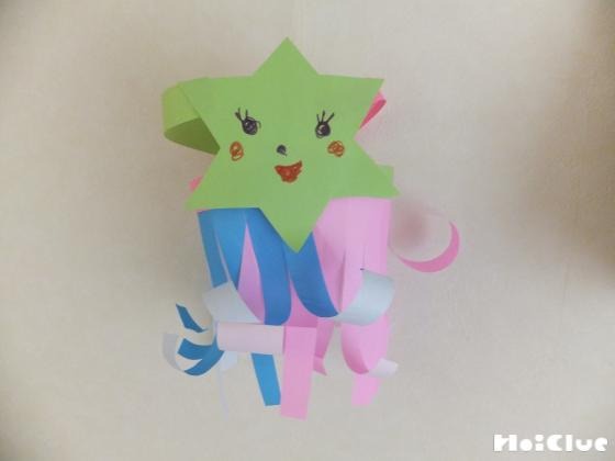 七夕宇宙人？！〜折り紙で作るおもしろ笹飾り〜