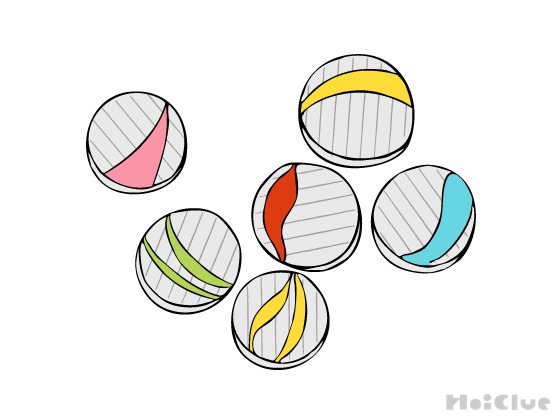 おはじきの遊び方やルール～色々な楽しみ方ができる“おはじき”遊び～