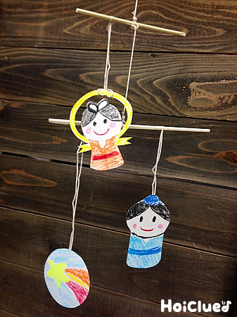 七夕モビール〜ゆらゆら動きを楽しむ季節の手作り飾り〜