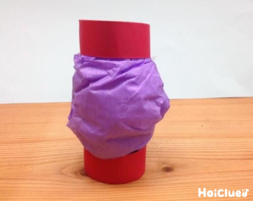 ふわふわちょうちん〜立体感を楽しめる七夕の製作飾り〜