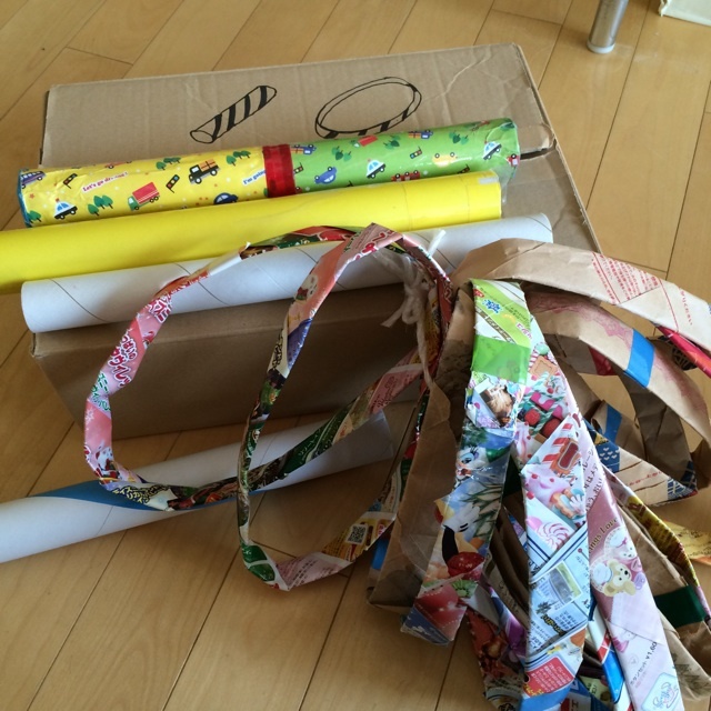 【みんなの投稿】ラップ芯の手作りおもちゃ