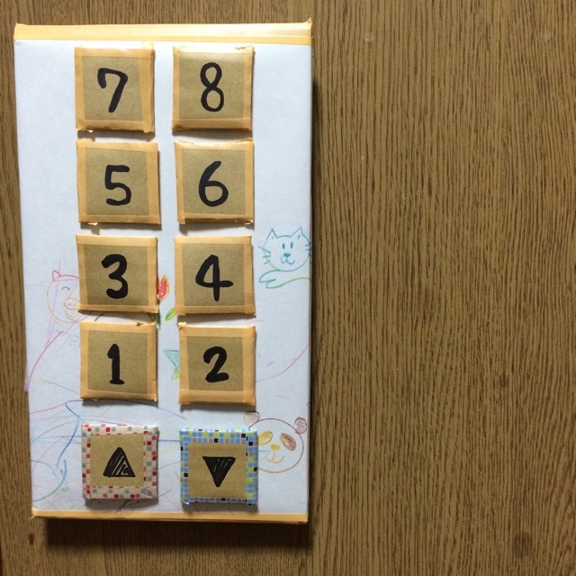 【みんなの投稿】エレベータースイッチ