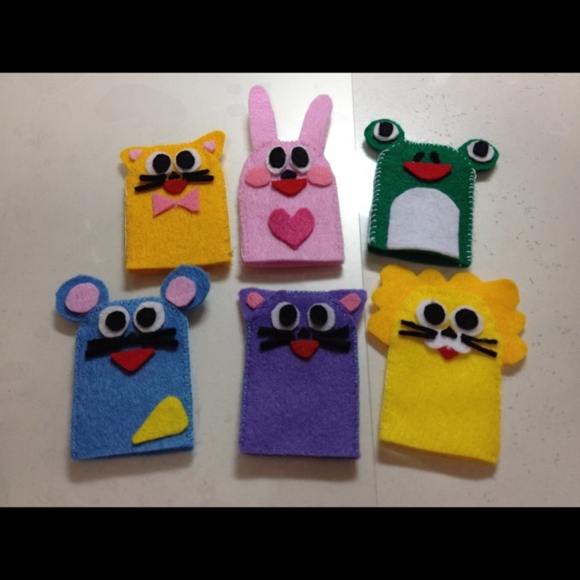 【みんなの投稿】指人形