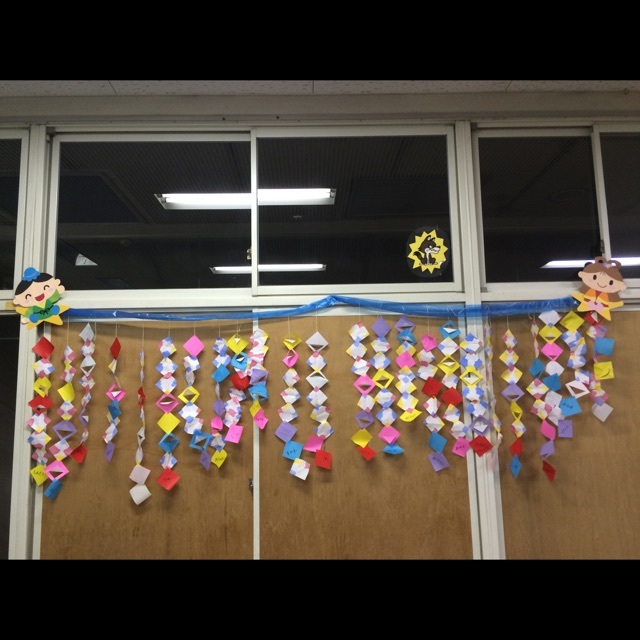 【みんなの投稿】七夕　つるし飾り