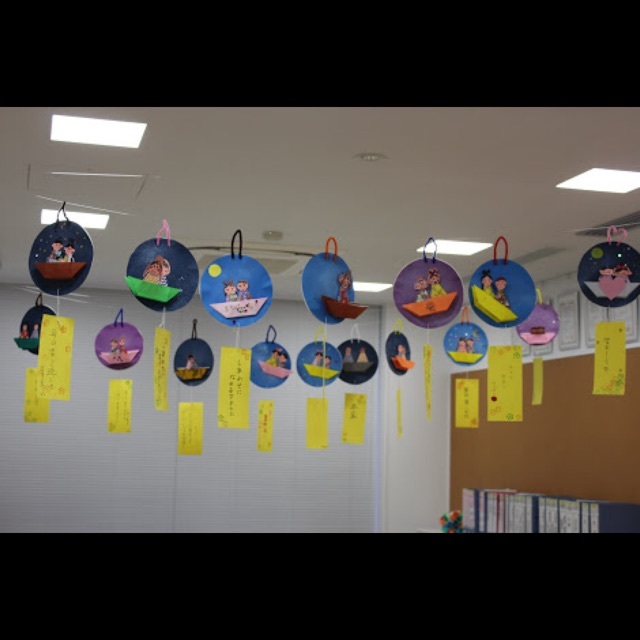 【みんなの投稿】七夕　つるし飾り