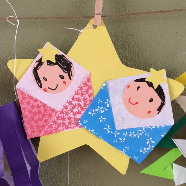 【みんなの投稿】七夕　織姫と彦星