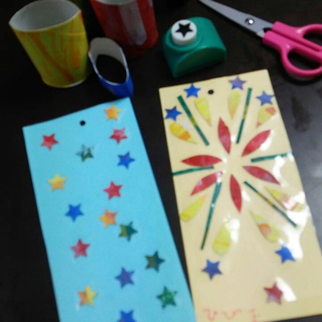 【みんなの投稿】夏  短冊