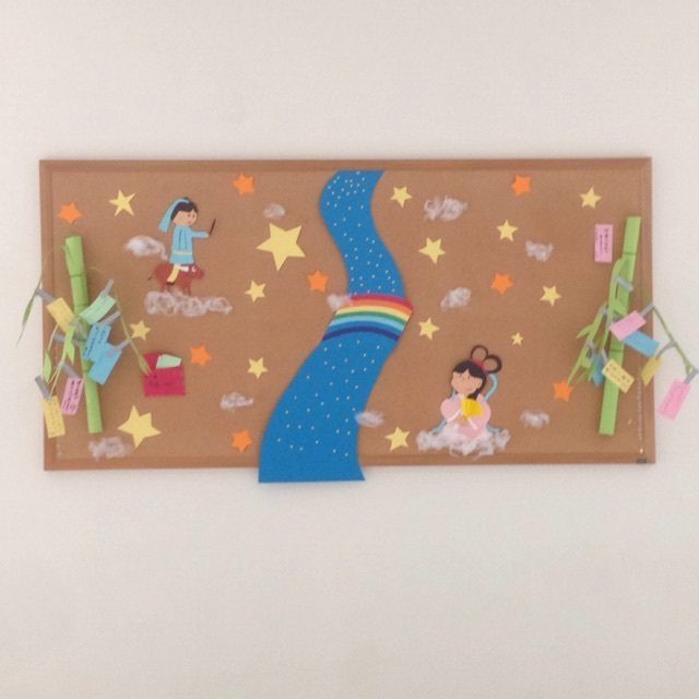 【みんなの投稿】7月壁面！！