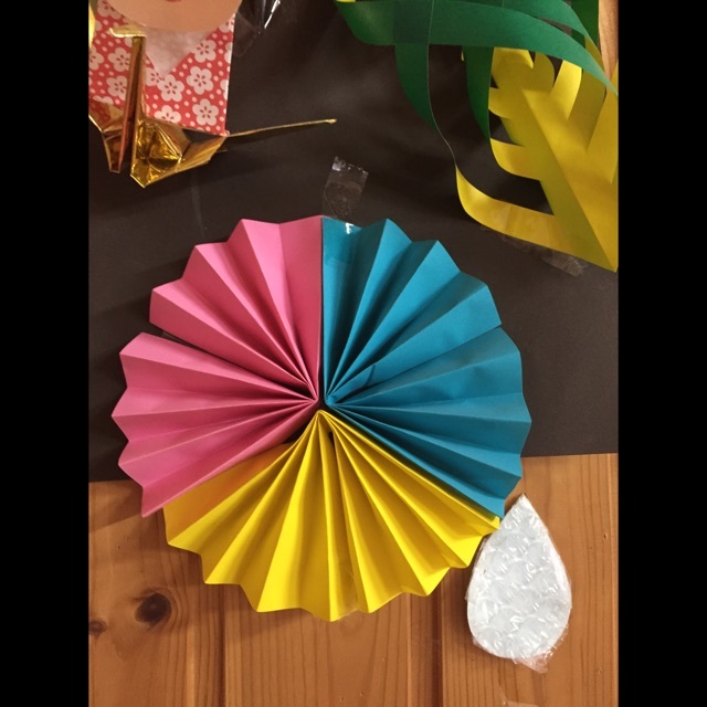 【みんなの投稿】七夕飾り、扇