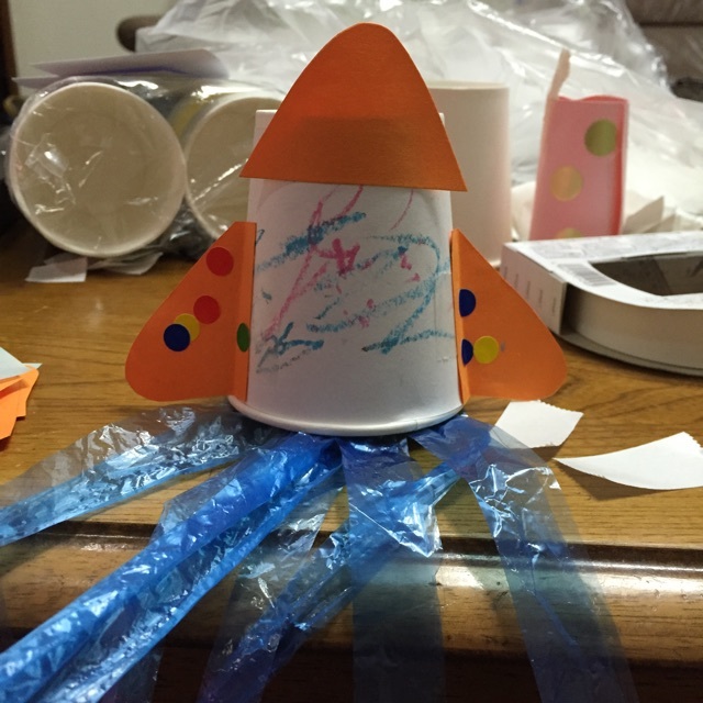 【みんなの投稿】ロケット