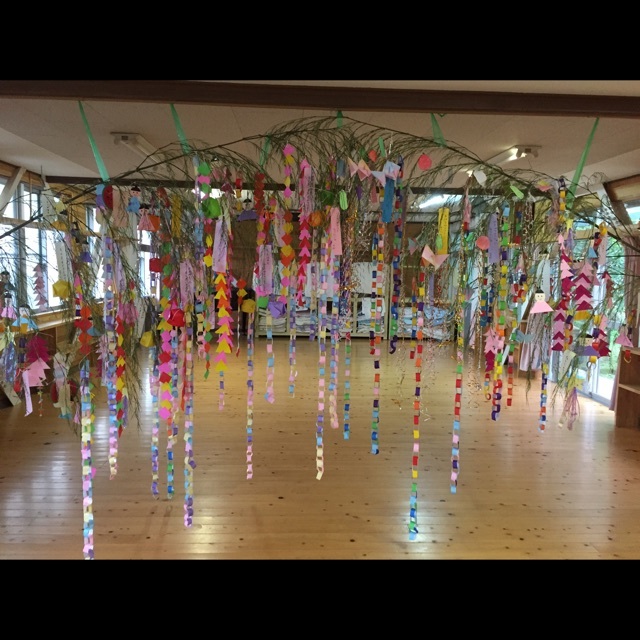 【みんなの投稿】七夕飾り☆ 幼少、年少、年中、年長の作品☆