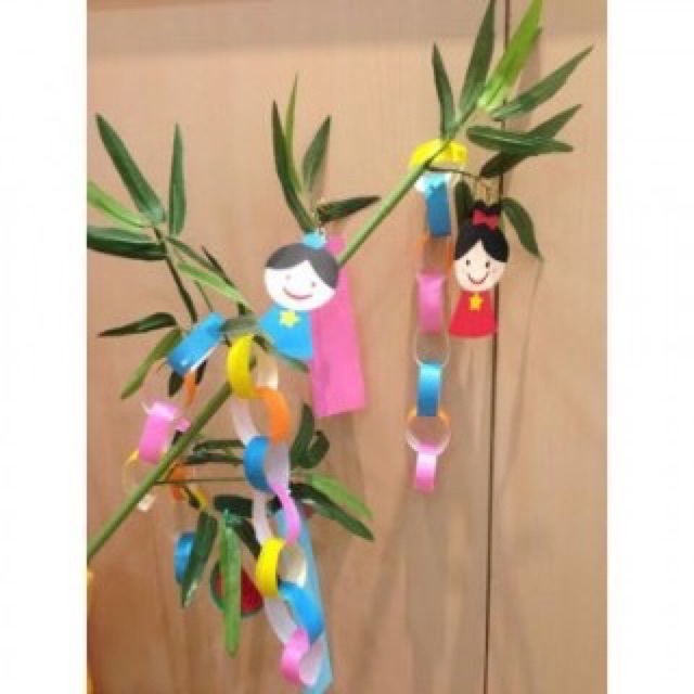 【みんなの投稿】七夕　笹かざり