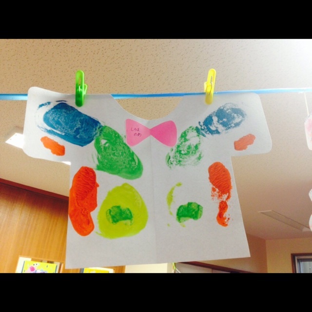 【みんなの投稿】３歳児製作