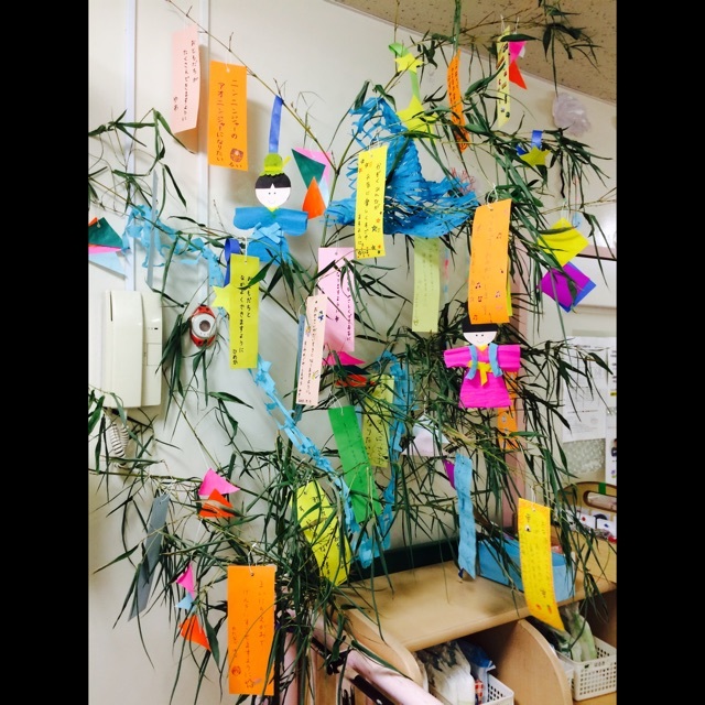 【みんなの投稿】七夕　笹かざり