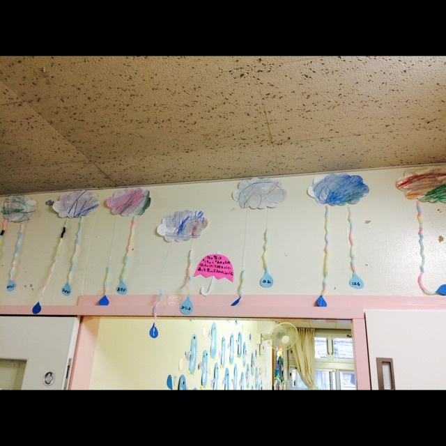 【みんなの投稿】雲　雨だれ