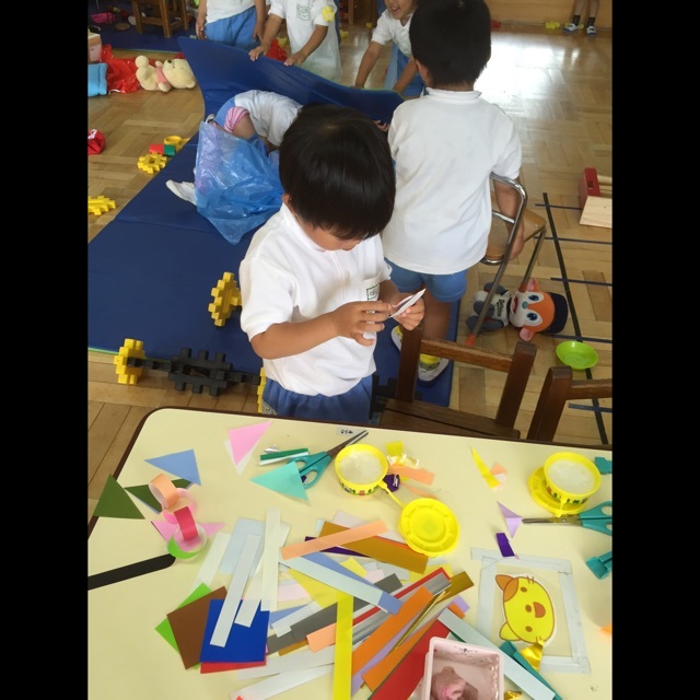 【みんなの投稿】七夕の笹飾り作り