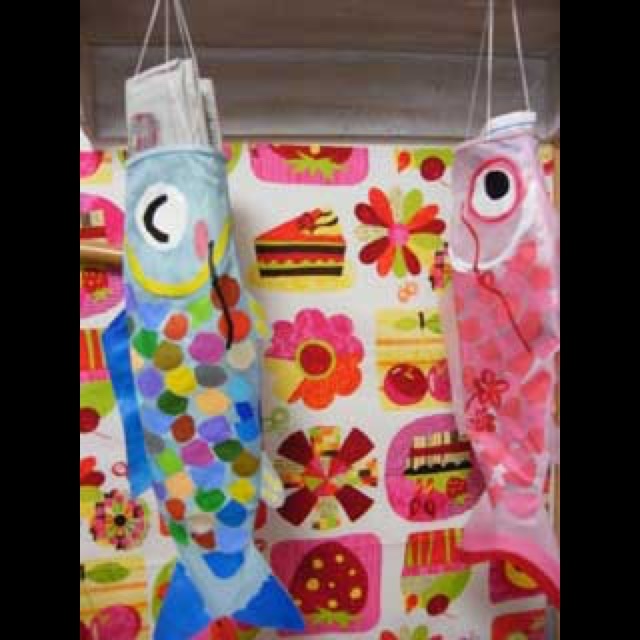 【みんなの投稿】こいのぼり制作