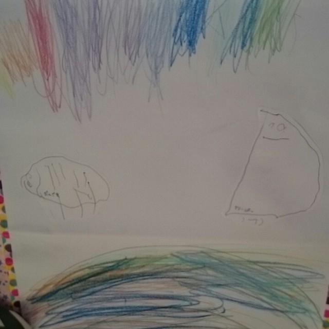 【みんなの投稿】☆虹とﾀﾞﾝｺﾞﾑｼにｸﾘｰﾊﾟｰ☆