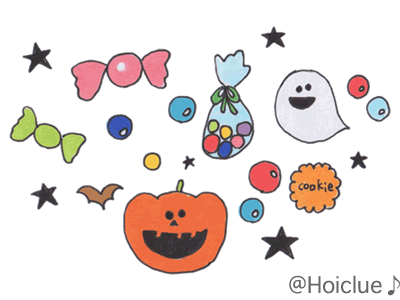 Trick or Treat！〜手作りお菓子でハロウィン遊び〜