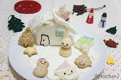 クリスマスにちなんだワクワクお菓子☆クリスマスの世界を作ってみよう！
