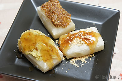 変わりダネ3種のおもしろ餅〜作るのも食べるのも楽しみなお餅クッキング〜