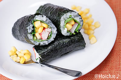 まきまきにぎにぎ恵方巻〜がぶり！と全部食べれちゃう子どものクッキング〜