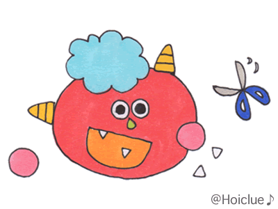 おにってどんな顔？〜節分時期にも楽しめる？おもしろ手作りおもちゃ〜