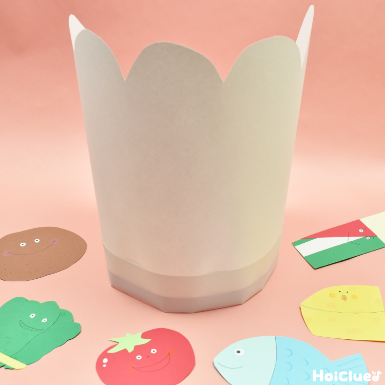 コックさんのぼうし〜身近にある材料2つで作れちゃう変身グッズ〜