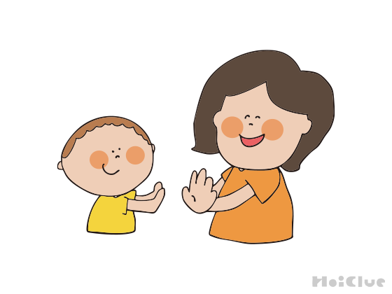 タッチあそび〜触れ合い楽しむ乳児さん向け遊び〜