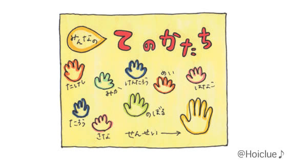 てのかたち〜ペン1本で手のカタチ調査隊〜