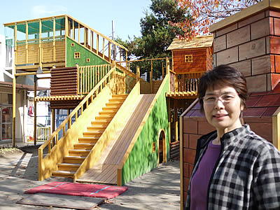 「子どもの“やってみたい”を、園庭に実現」ー西池袋そらいろ保育園（東京都 豊島区）