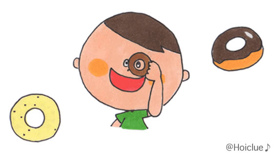 どーなってるのドーナツ〜身近なもので作るオリジナルドーナツ〜