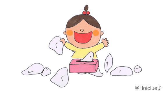 ぽいぽいテッシュ！〜おもいっきり楽しめる探究あそび〜
