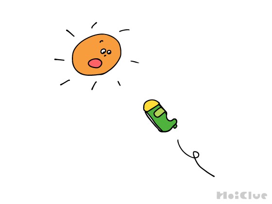 あした天気になあれ！〜外で楽しむ、お天気占いあそび〜