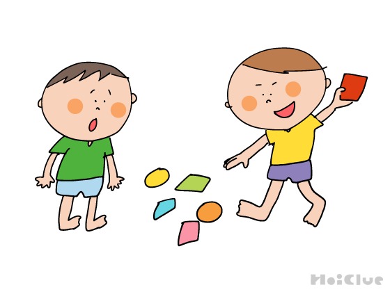 めんこの遊び方～オリジナルめんこで楽しむ正月遊び～