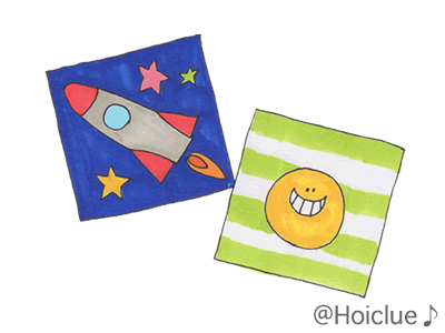 めんこ【作り方】〜オリジナルめんこで楽しむ正月あそび〜