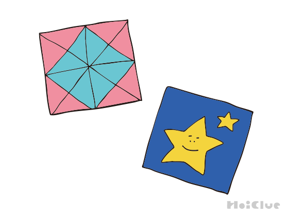 廃材めんこの作り方〜オリジナルめんこで楽しむお正月遊び〜 廃材めんこの作り方〜オリジナルめんこで楽しむお正月遊び〜