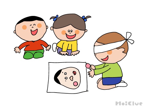 福笑いの遊び方〜笑って楽しい正月あそび〜