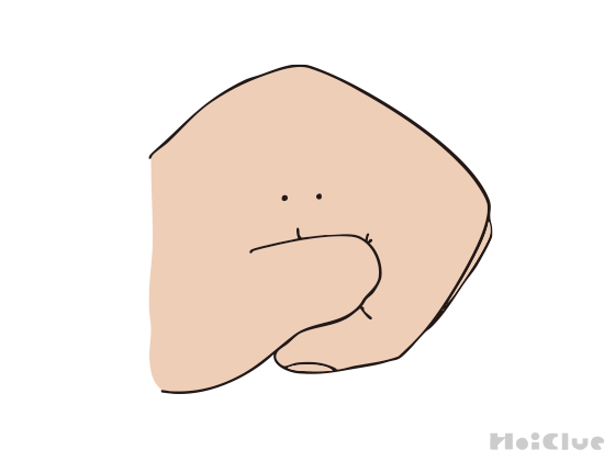 ぱくぱくパックン〜手だけで楽しむ？人形遊び〜