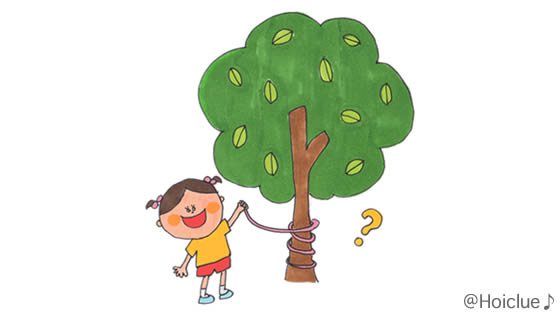 小枝de毛糸あそび☆その2〜いくつも作りたくなる？製作あそび〜