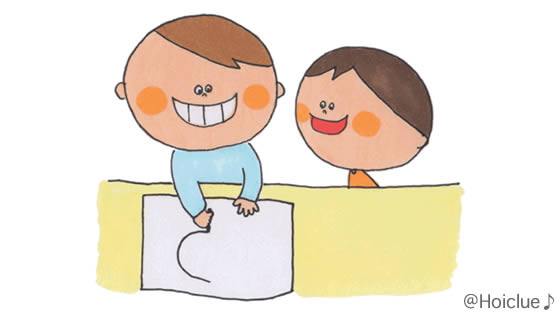 2人でお絵かき〜ゲラゲラ笑っちゃう？おもしろお絵かき〜