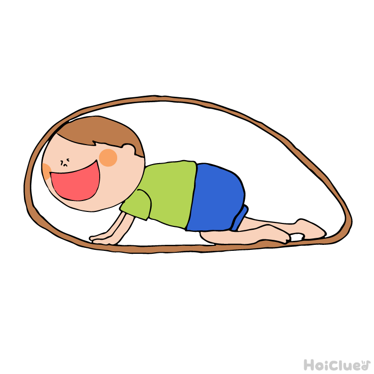 キャタピラ〜運動会でも楽しめるおもしろ手作り遊具〜